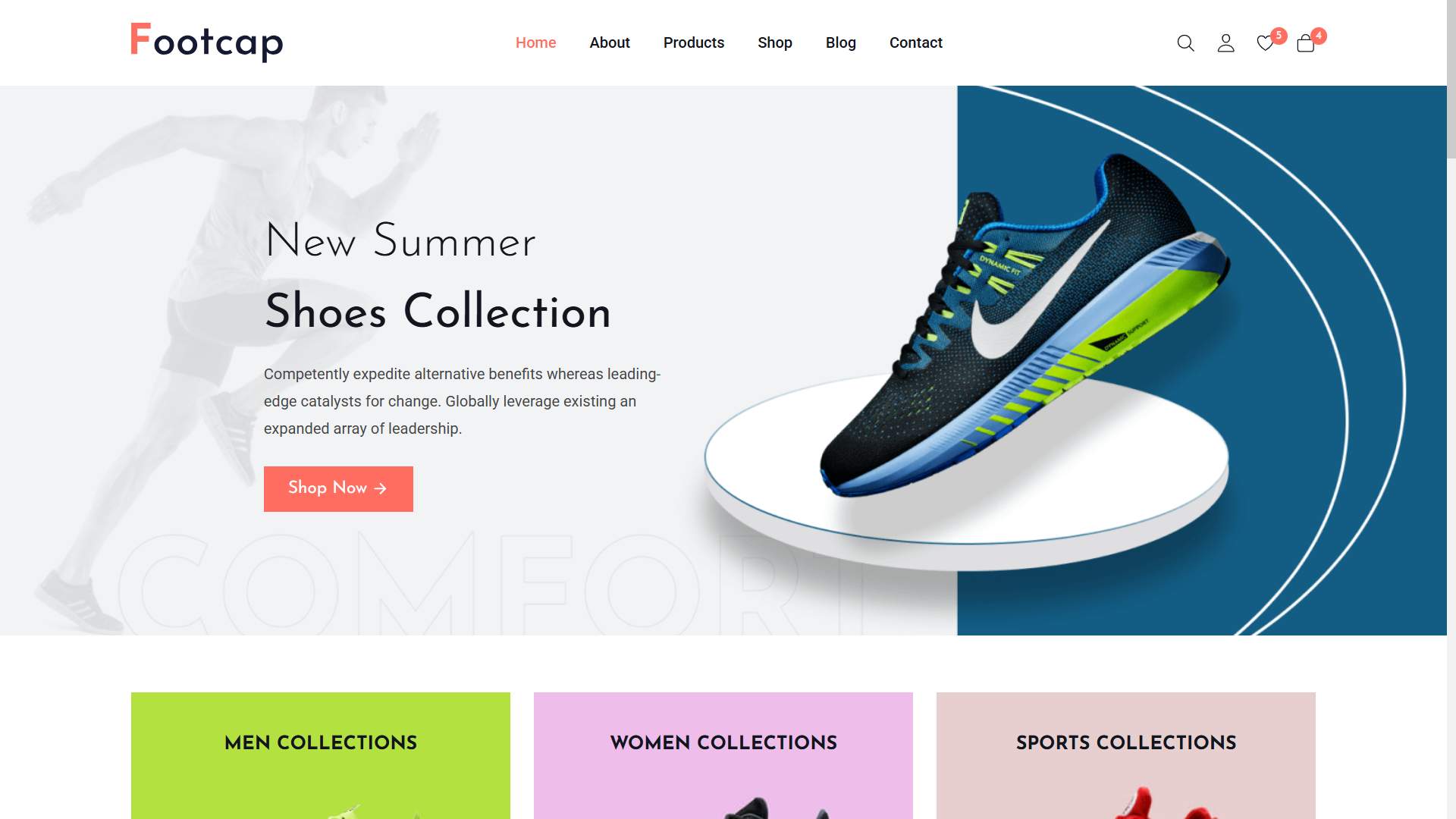 Creative Web Project